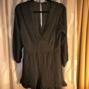 American Eagle Outfitters Romper